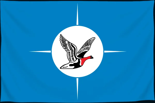 Флаг: Таймырский Долгано-Ненецкий район